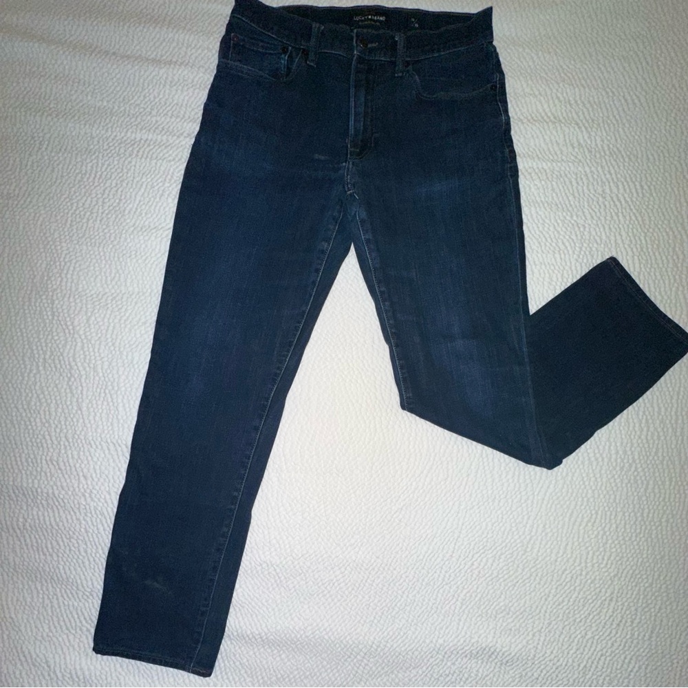 Lucky Brand Men's 121 Slim Blue Jeans